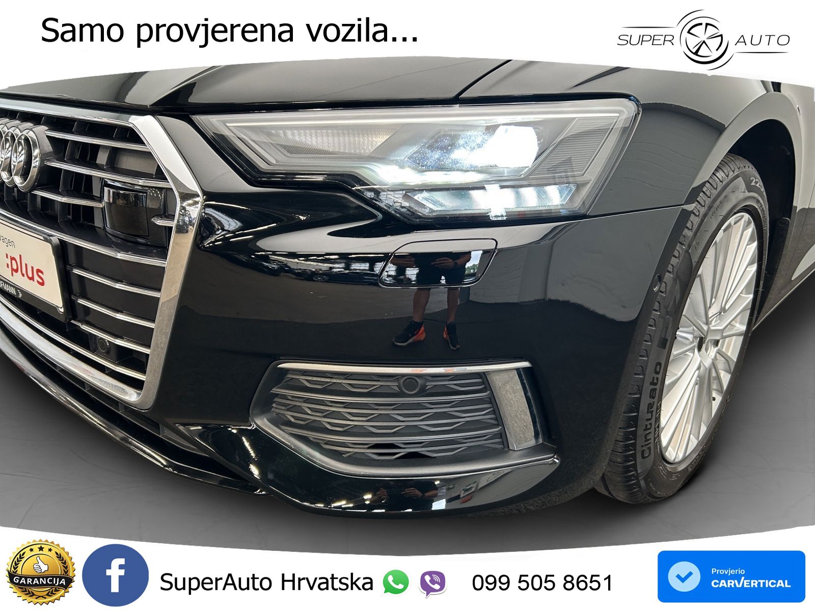 Audi A6 40 TDI (204 KS) S tronic LED+GR SJED+ACC