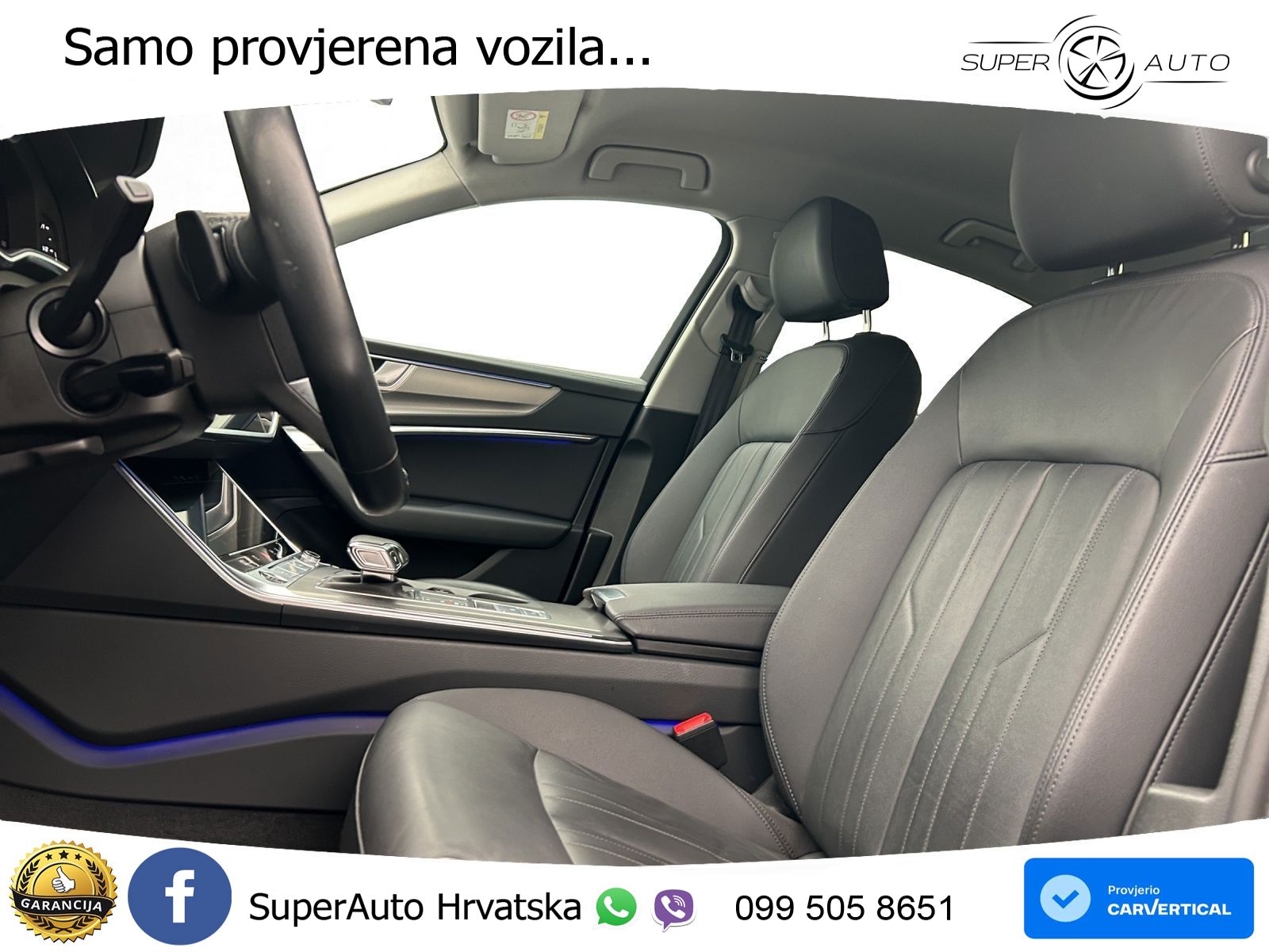 Audi A6 40 TDI (204 KS) S tronic LED+GR SJED+ACC