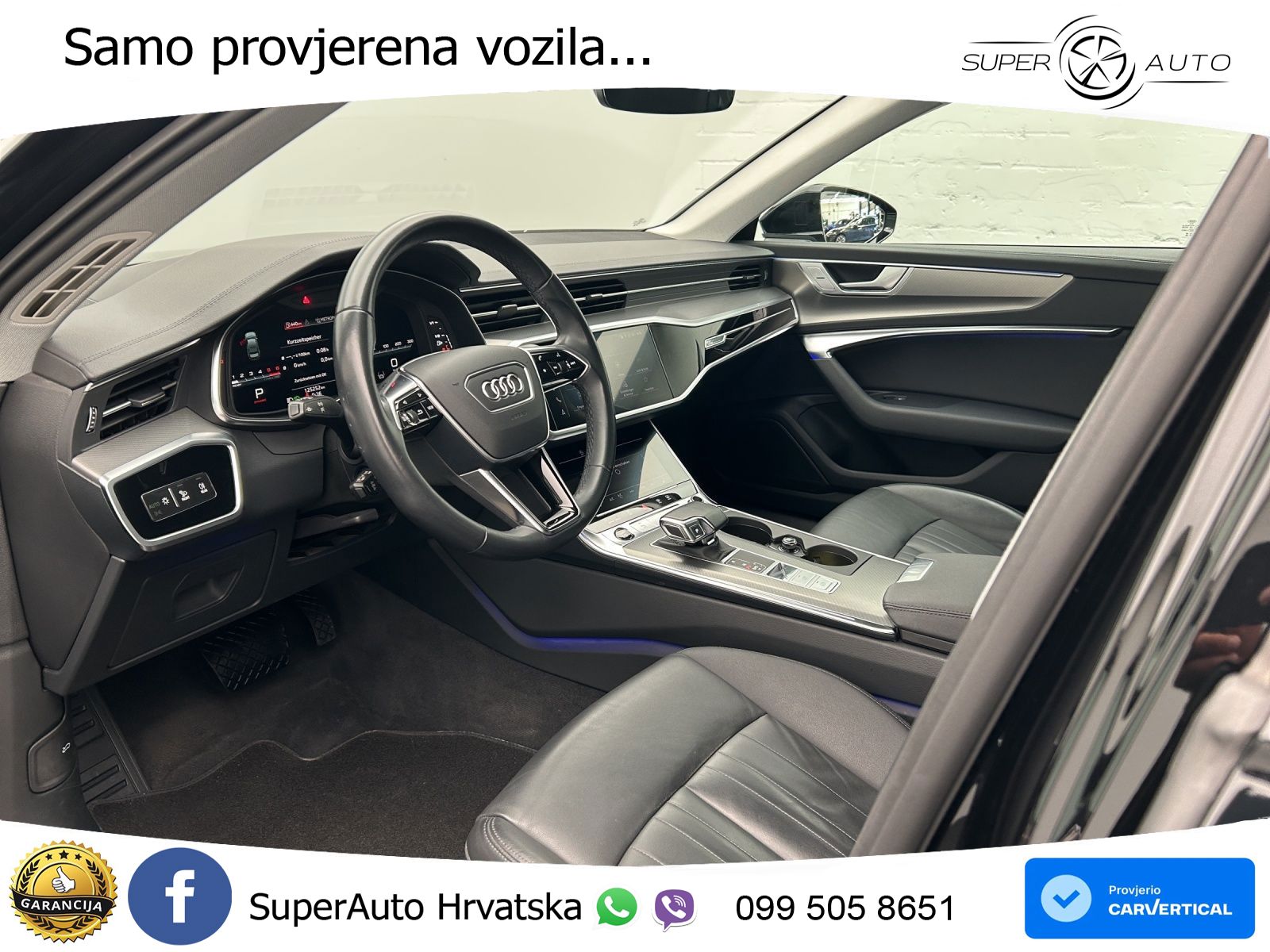 Audi A6 40 TDI (204 KS) S tronic LED+GR SJED+ACC