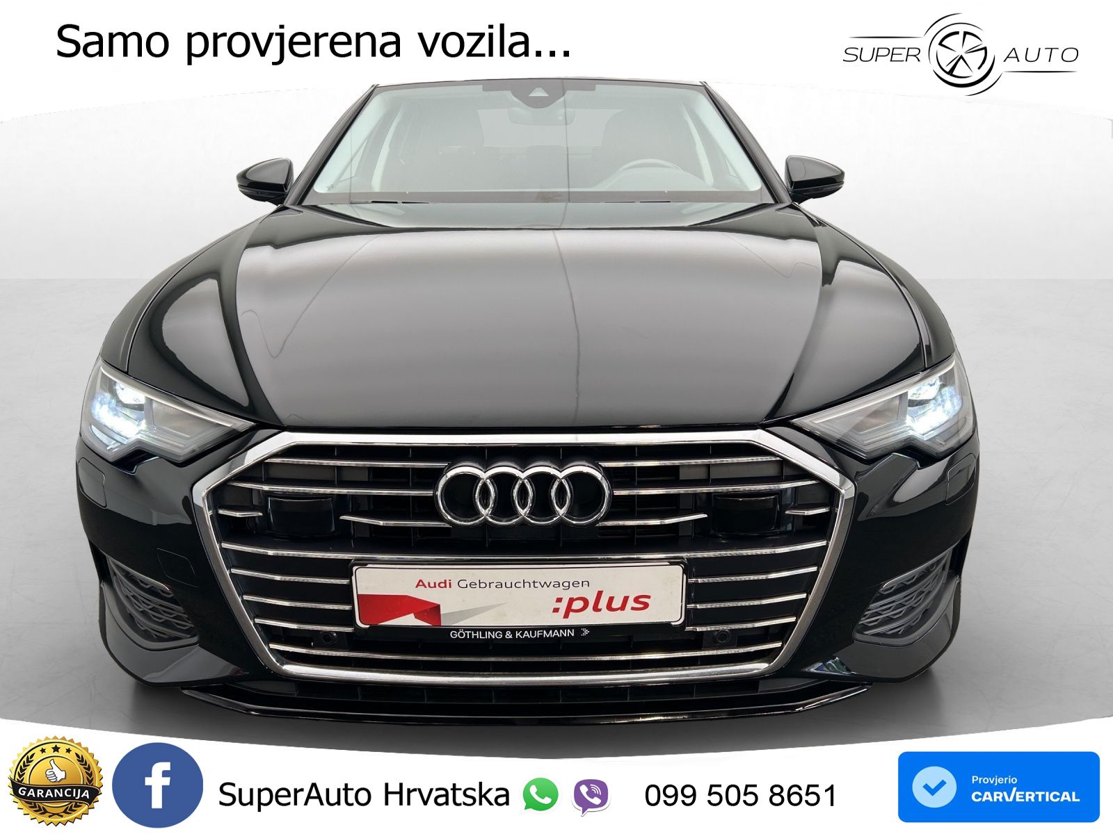Audi A6 40 TDI (204 KS) S tronic LED+GR SJED+ACC