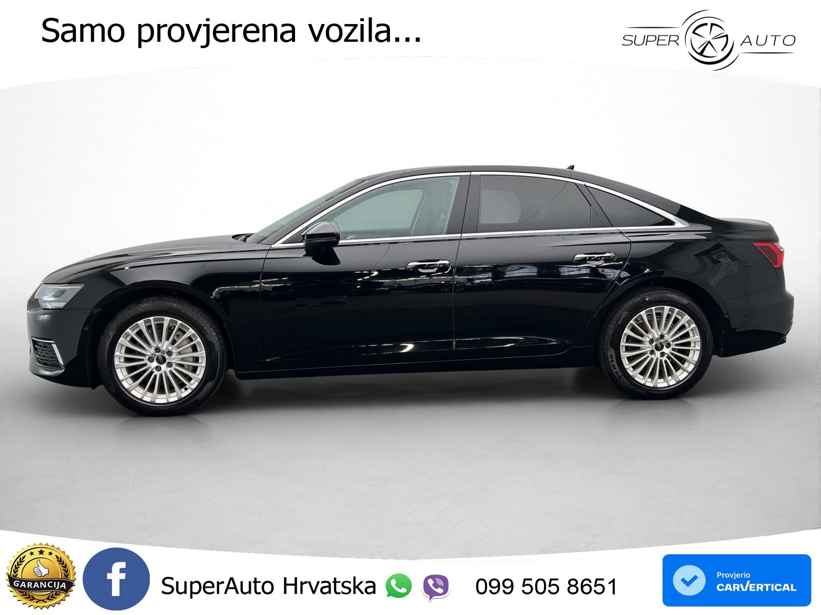 Audi A6 40 TDI (204 KS) S tronic LED+GR SJED+ACC