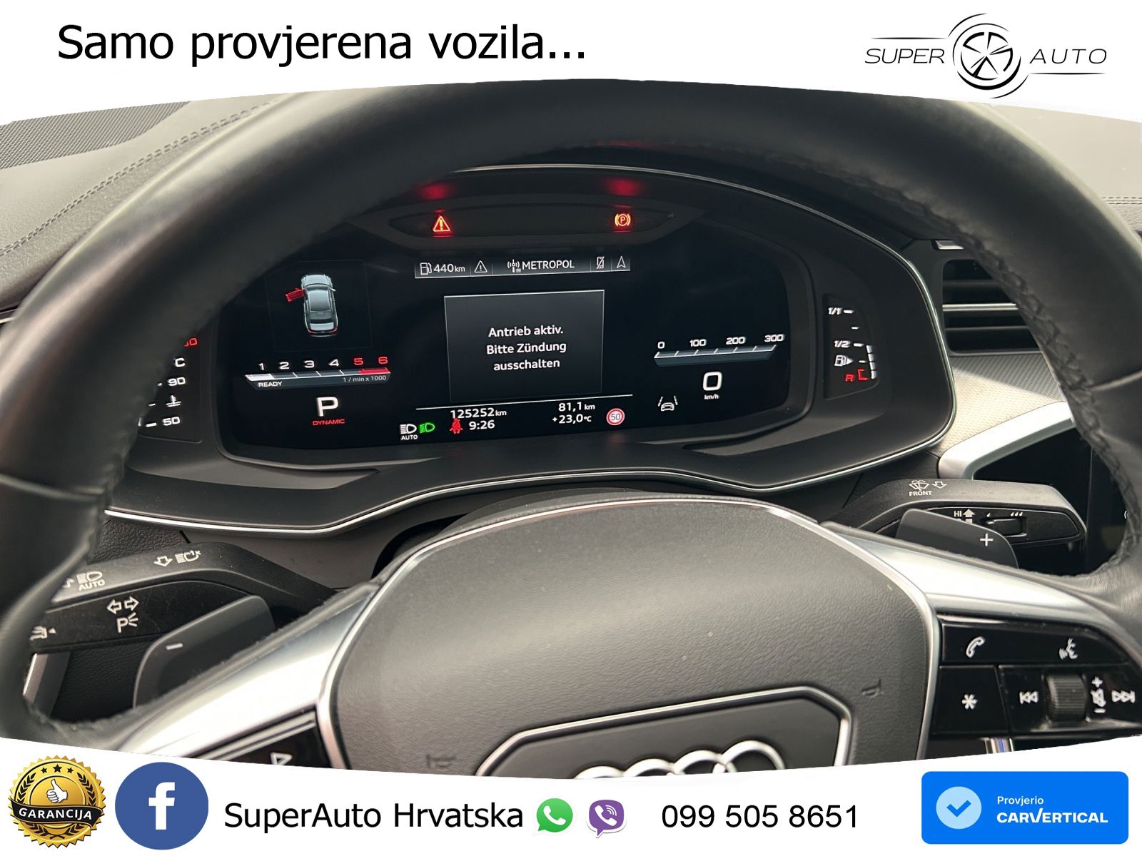 Audi A6 40 TDI (204 KS) S tronic LED+GR SJED+ACC