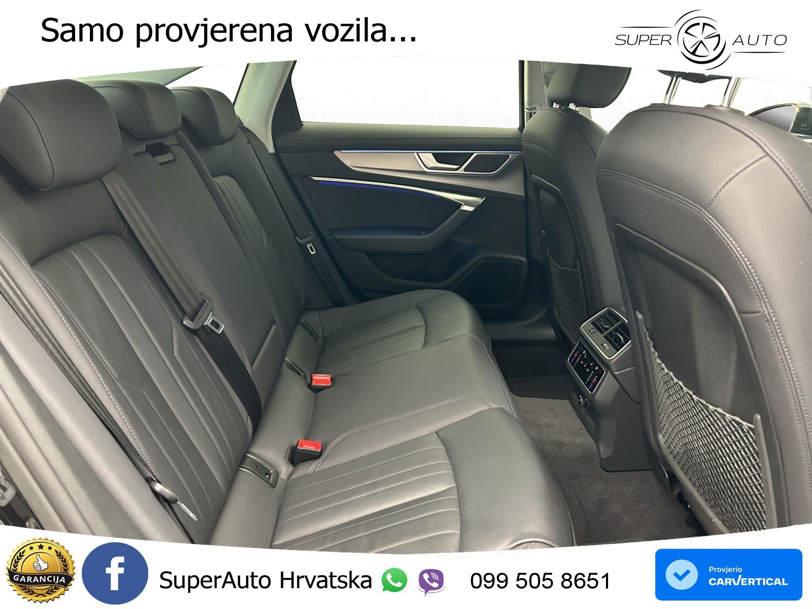 Audi A6 40 TDI (204 KS) S tronic LED+GR SJED+ACC