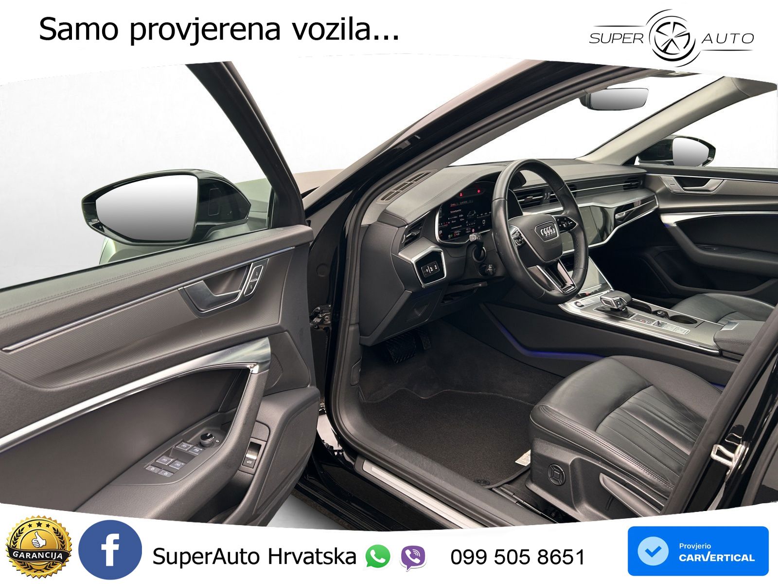 Audi A6 40 TDI (204 KS) S tronic LED+GR SJED+ACC
