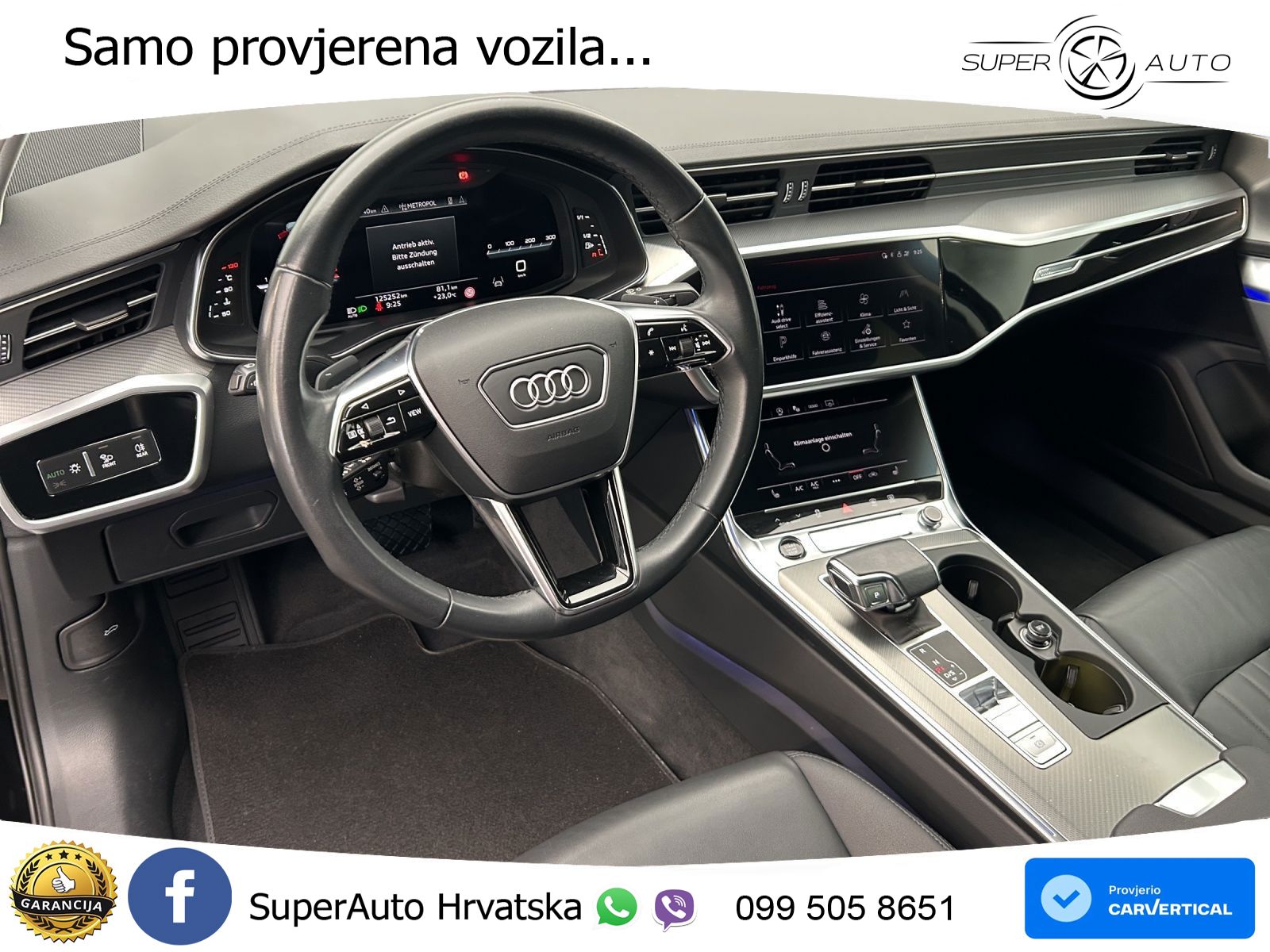 Audi A6 40 TDI (204 KS) S tronic LED+GR SJED+ACC