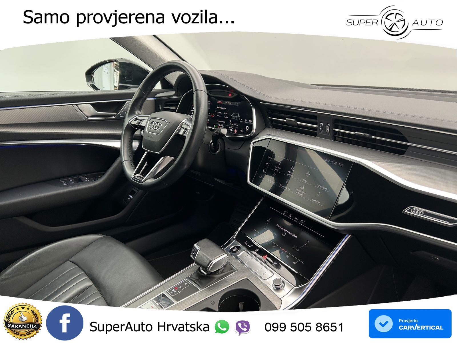 Audi A6 40 TDI (204 KS) S tronic LED+GR SJED+ACC