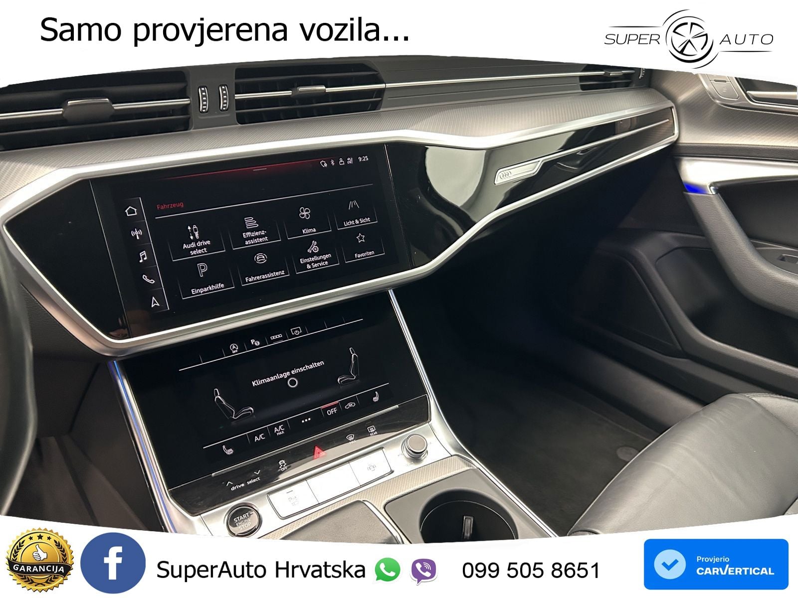 Audi A6 40 TDI (204 KS) S tronic LED+GR SJED+ACC