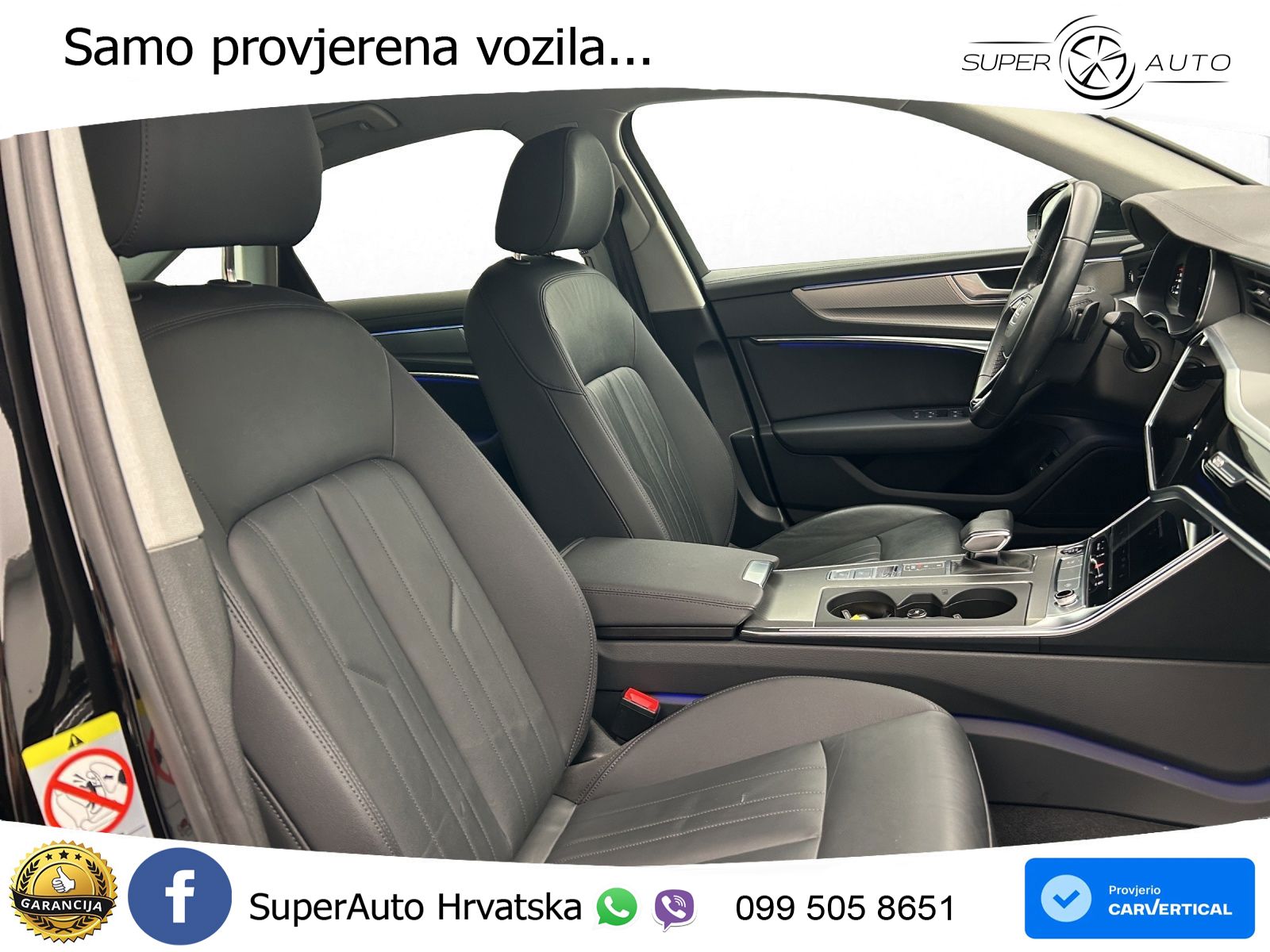 Audi A6 40 TDI (204 KS) S tronic LED+GR SJED+ACC