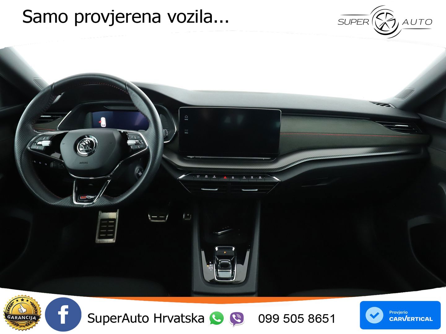 Škoda Octavia Combi RS 2.0 TDI (200 KS) DSG LED+GR SJED+ACC