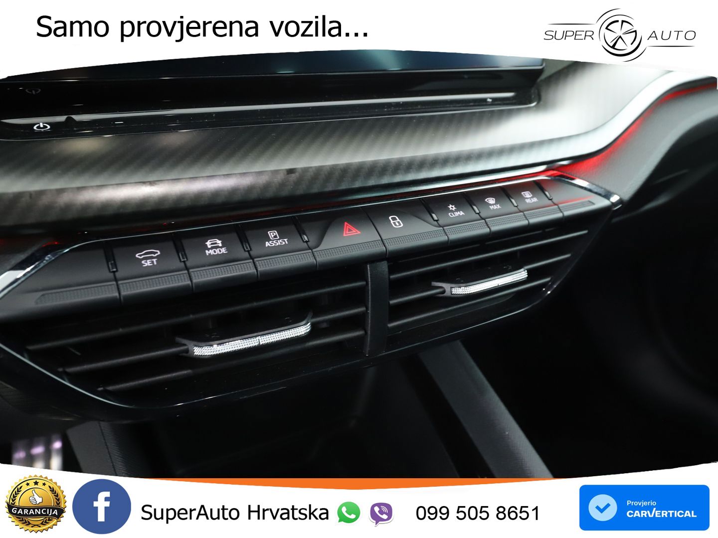 Škoda Octavia Combi RS 2.0 TDI (200 KS) DSG LED+GR SJED+ACC