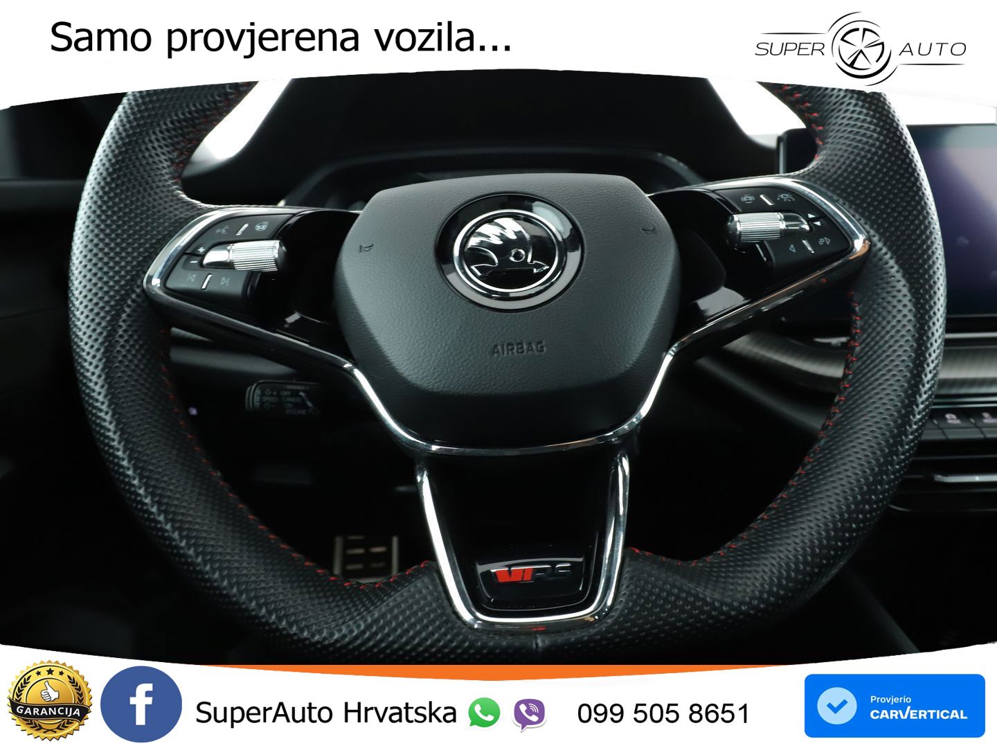 Škoda Octavia Combi RS 2.0 TDI (200 KS) DSG LED+GR SJED+ACC