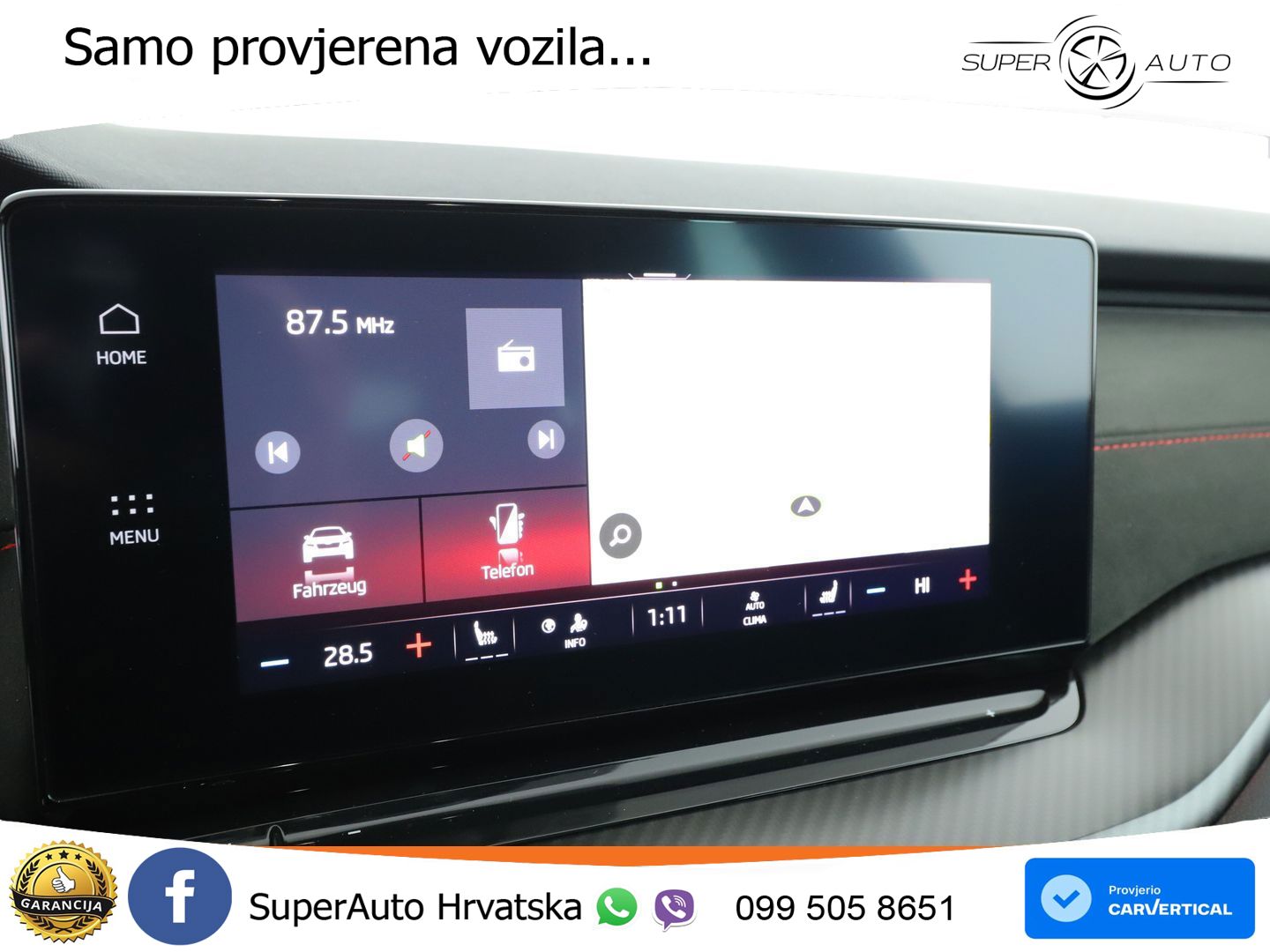 Škoda Octavia Combi RS 2.0 TDI (200 KS) DSG LED+GR SJED+ACC