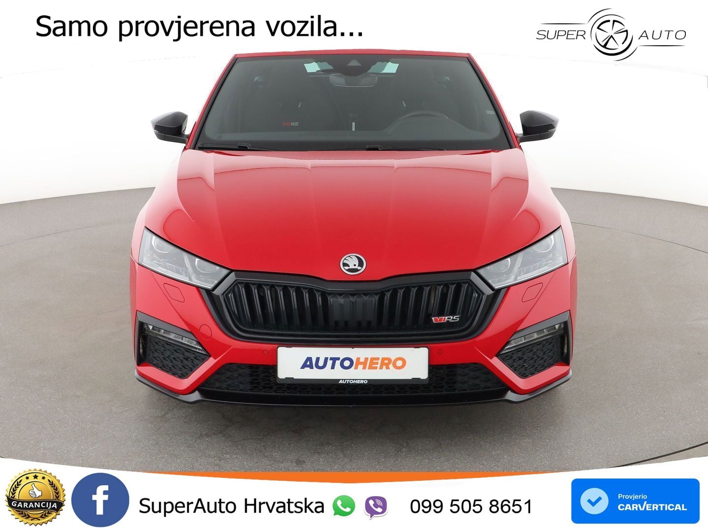 Škoda Octavia Combi RS 2.0 TDI (200 KS) DSG LED+GR SJED+ACC