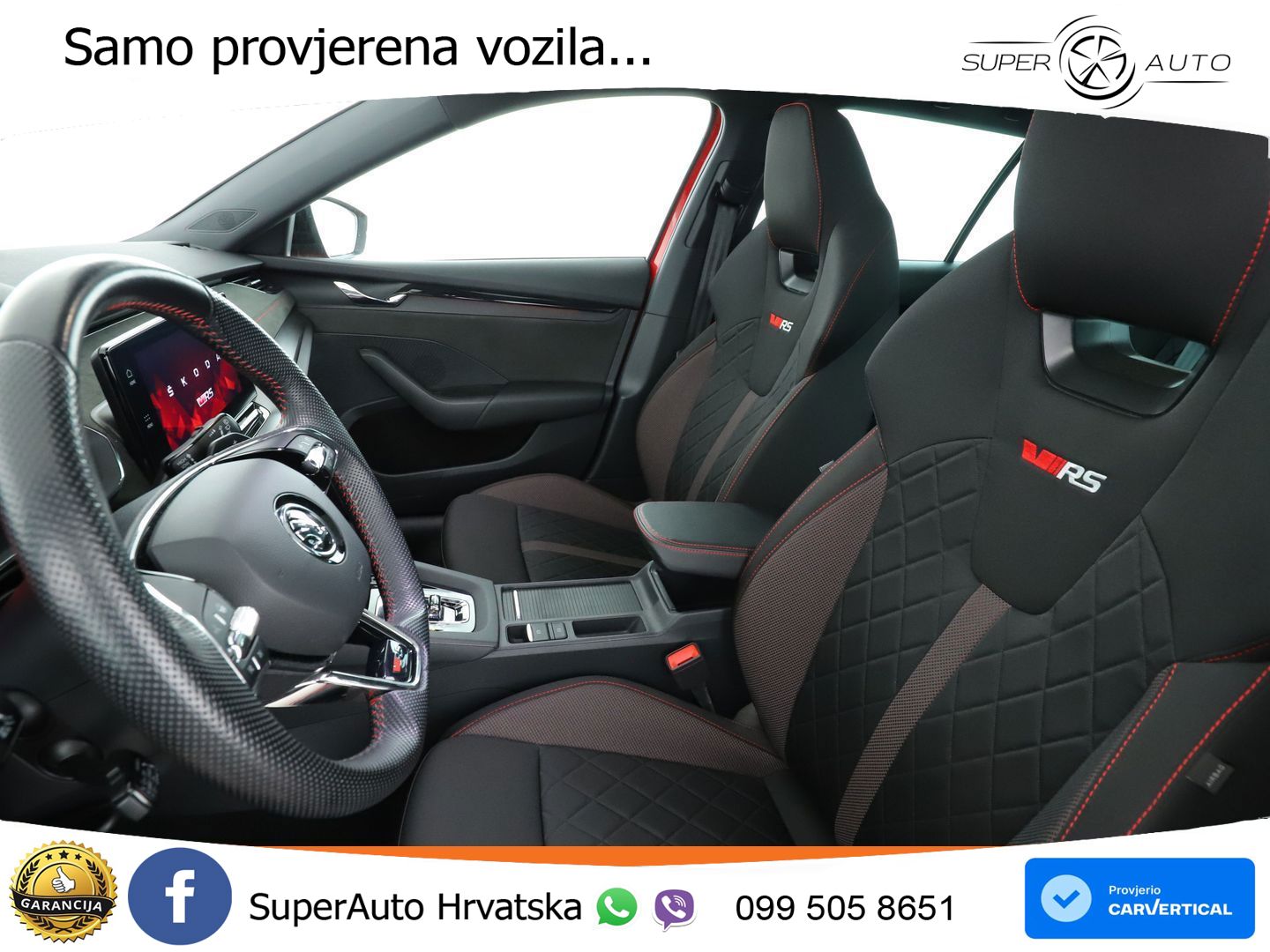 Škoda Octavia Combi RS 2.0 TDI (200 KS) DSG LED+GR SJED+ACC
