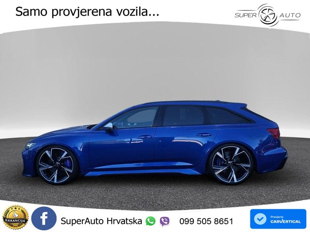 Audi RS6 Avant 4.0 TFSI V8 (600 KS) quattro Tiptronic LED+GR SJED+ACC