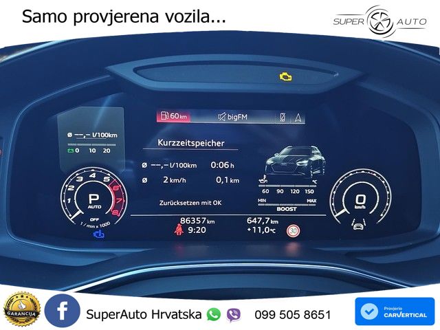 Audi RS6 Avant 4.0 TFSI V8 (600 KS) quattro Tiptronic LED+GR SJED+ACC