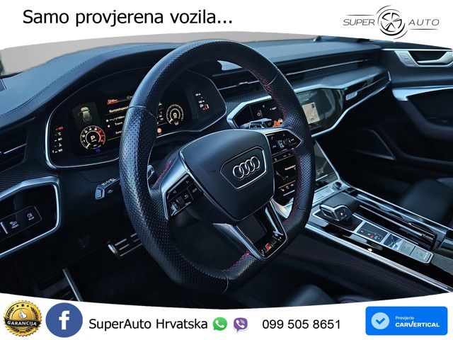 Audi RS6 Avant 4.0 TFSI V8 (600 KS) quattro Tiptronic LED+GR SJED+ACC