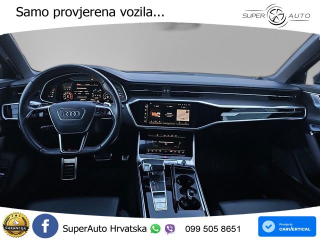 Audi RS6 Avant 4.0 TFSI V8 (600 KS) quattro Tiptronic LED+GR SJED+ACC