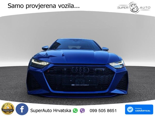 Audi RS6 Avant 4.0 TFSI V8 (600 KS) quattro Tiptronic LED+GR SJED+ACC