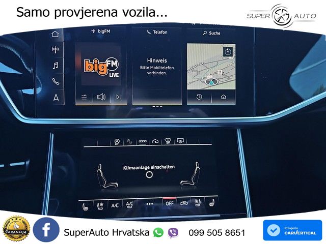 Audi RS6 Avant 4.0 TFSI V8 (600 KS) quattro Tiptronic LED+GR SJED+ACC
