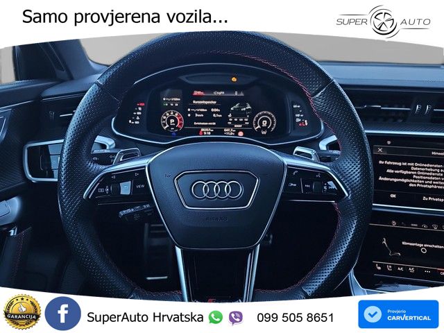 Audi RS6 Avant 4.0 TFSI V8 (600 KS) quattro Tiptronic LED+GR SJED+ACC