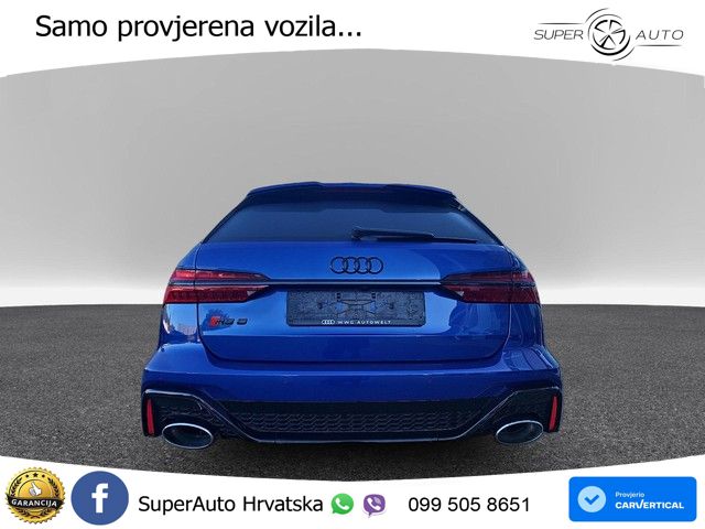 Audi RS6 Avant 4.0 TFSI V8 (600 KS) quattro Tiptronic LED+GR SJED+ACC