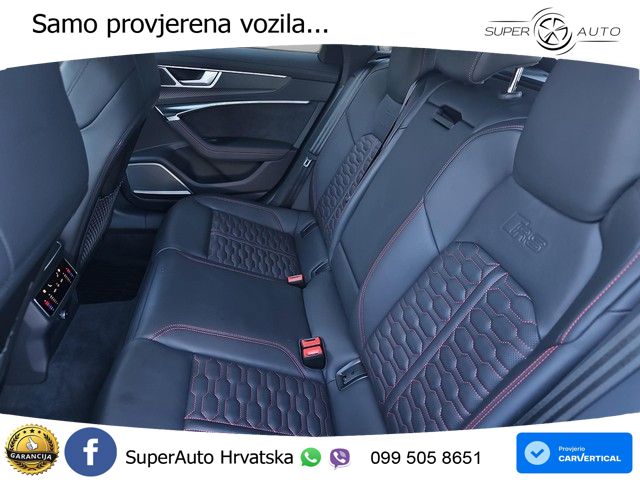 Audi RS6 Avant 4.0 TFSI V8 (600 KS) quattro Tiptronic LED+GR SJED+ACC