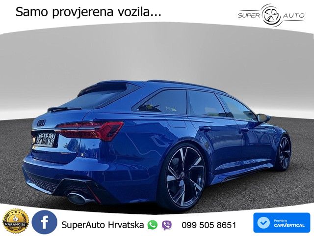 Audi RS6 Avant 4.0 TFSI V8 (600 KS) quattro Tiptronic LED+GR SJED+ACC