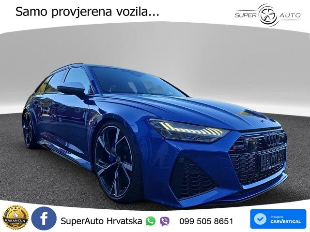 Audi RS6 Avant 4.0 TFSI V8 (600 KS) quattro Tiptronic LED+GR SJED+ACC