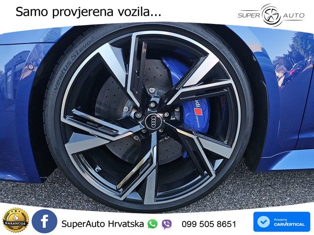 Audi RS6 Avant 4.0 TFSI V8 (600 KS) quattro Tiptronic LED+GR SJED+ACC