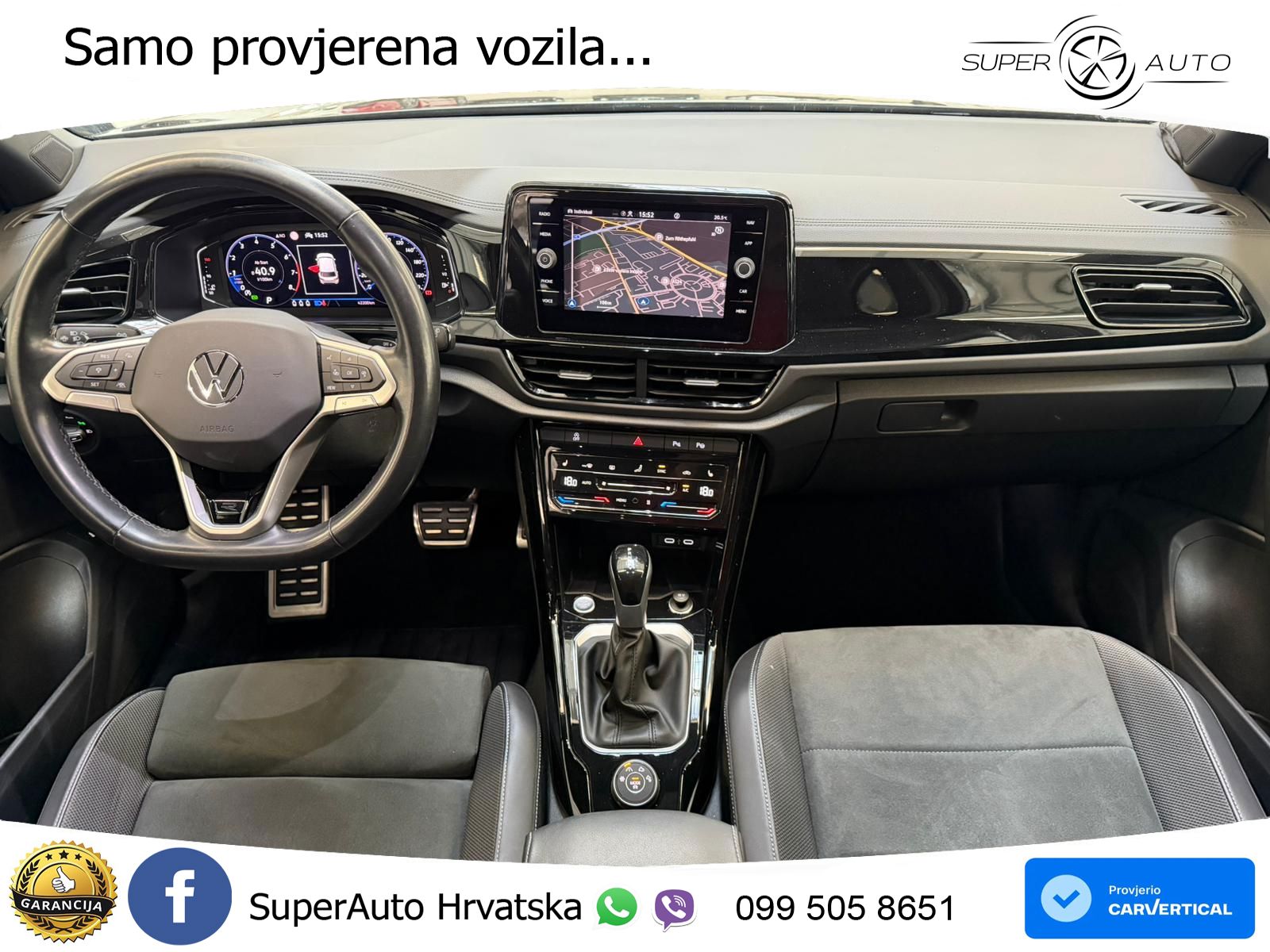 Volkswagen T-Roc I 2.0 TSI (190 KS) 4M DSG LED+GR SJED+ACC