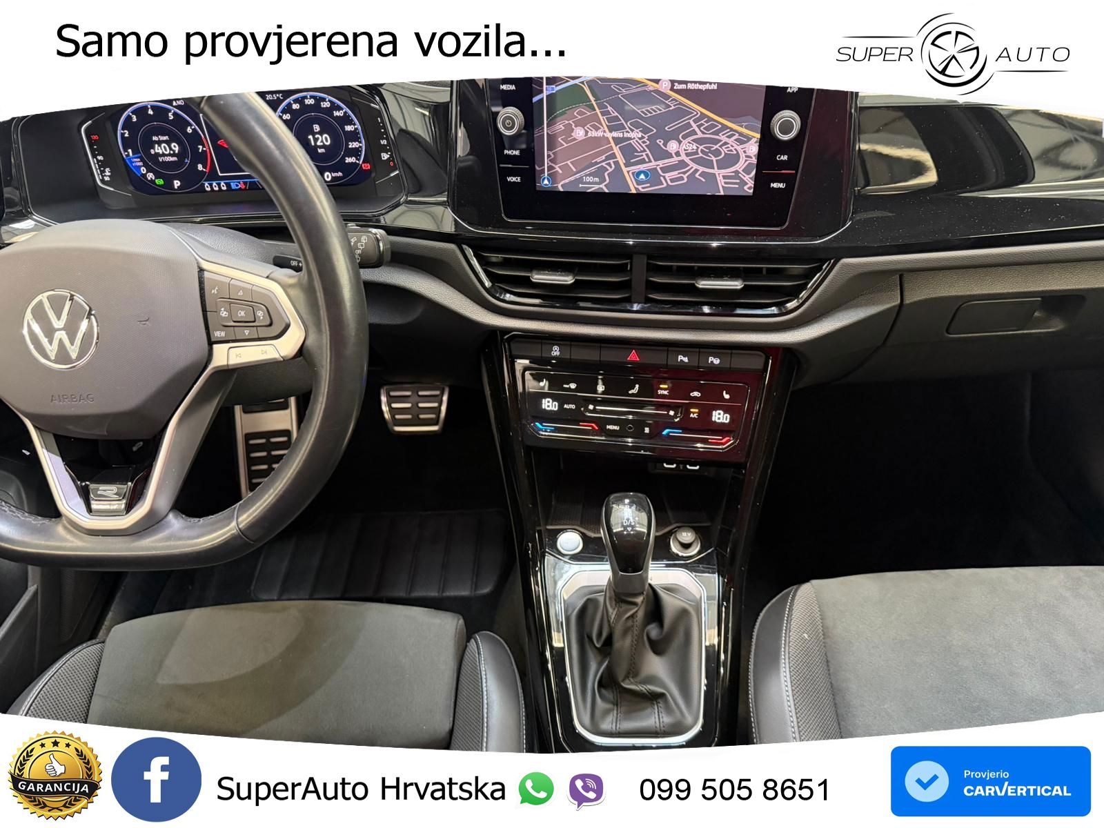 Volkswagen T-Roc I 2.0 TSI (190 KS) 4M DSG LED+GR SJED+ACC