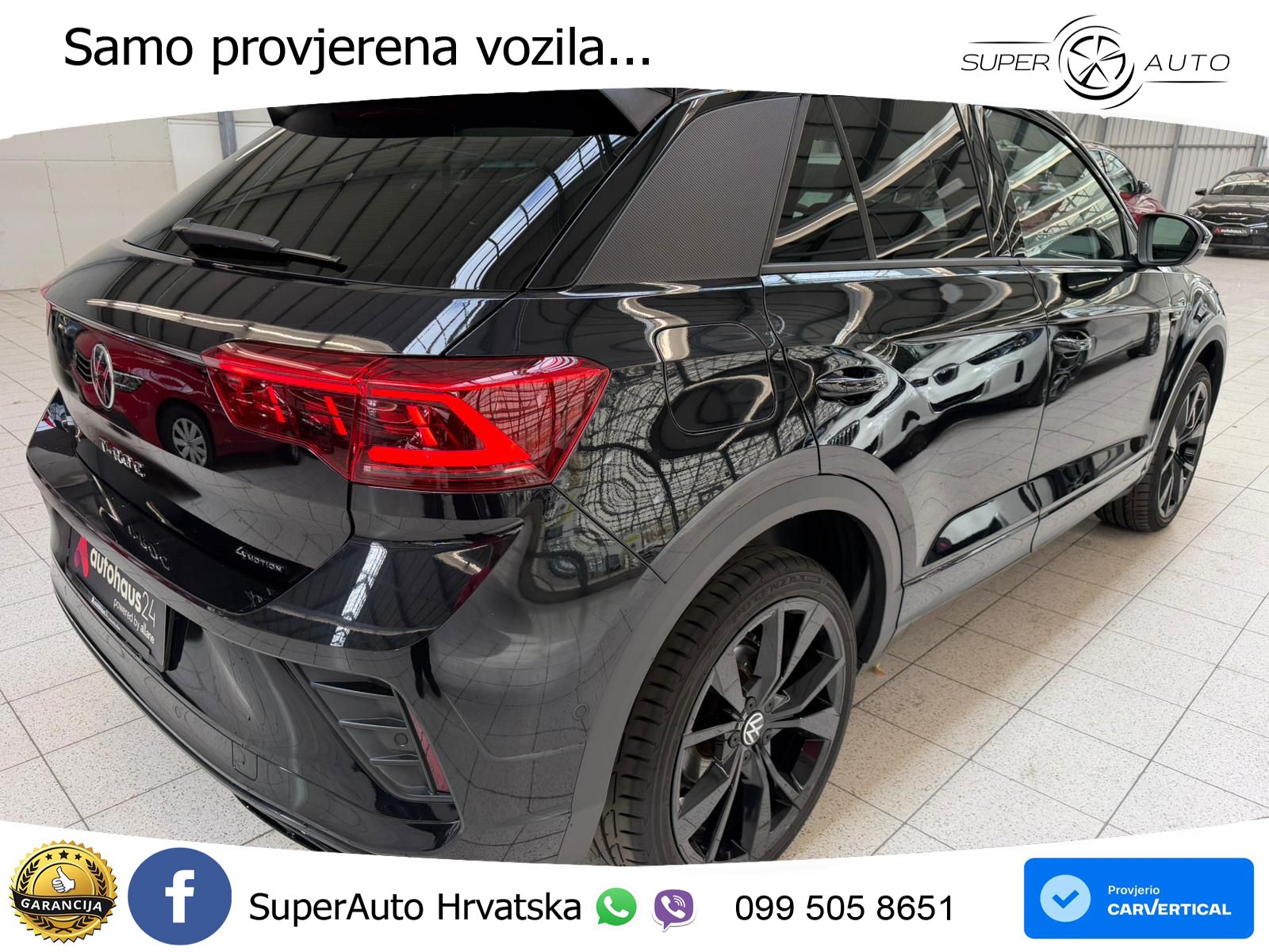 Volkswagen T-Roc I 2.0 TSI (190 KS) 4M DSG LED+GR SJED+ACC