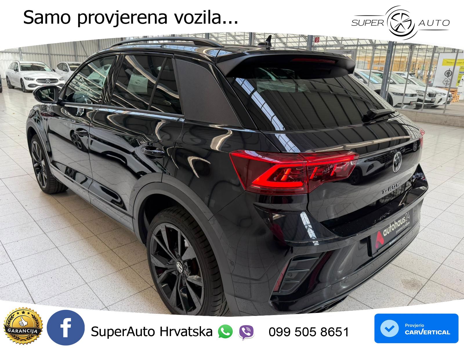 Volkswagen T-Roc I 2.0 TSI (190 KS) 4M DSG LED+GR SJED+ACC