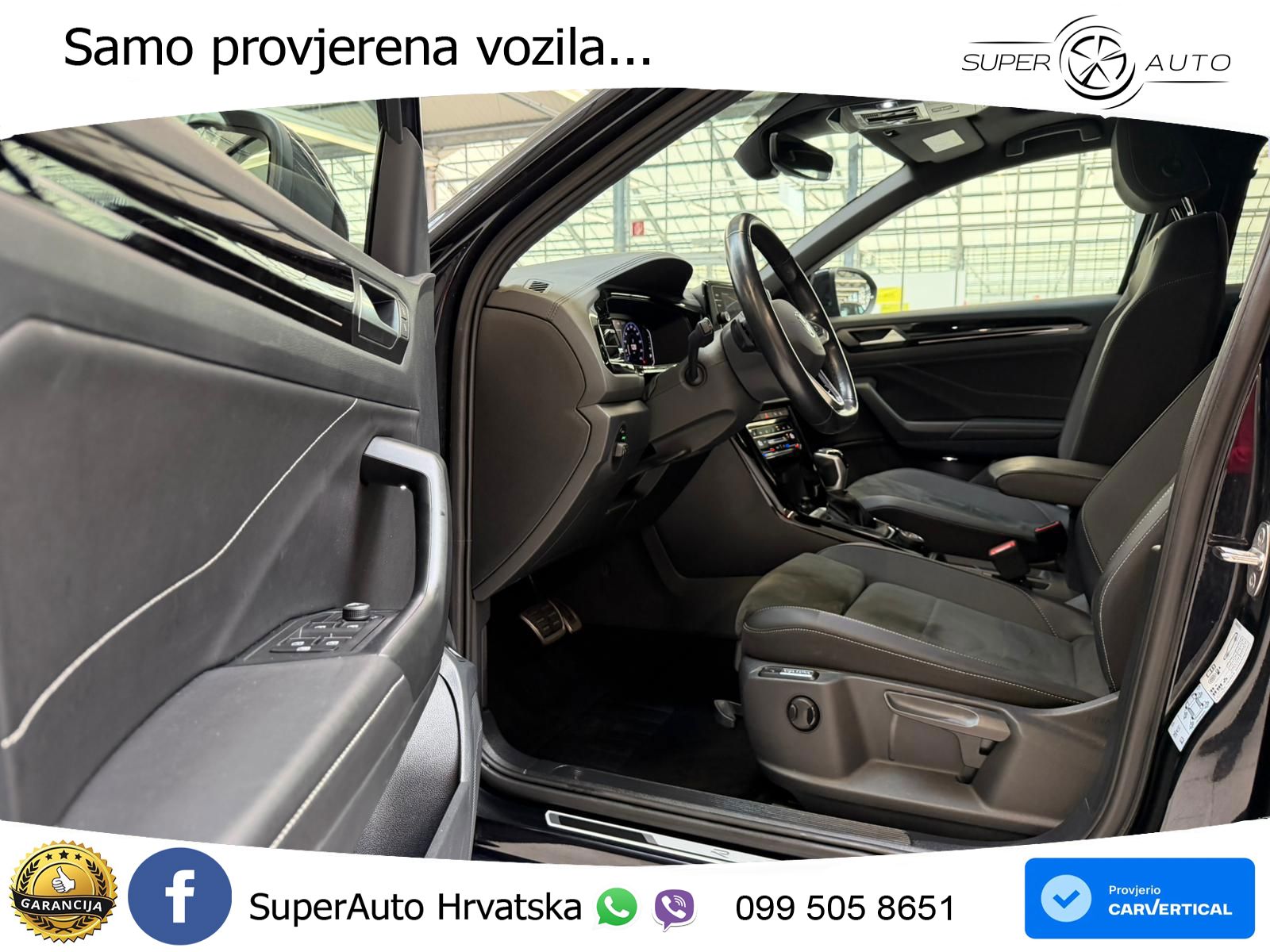 Volkswagen T-Roc I 2.0 TSI (190 KS) 4M DSG LED+GR SJED+ACC