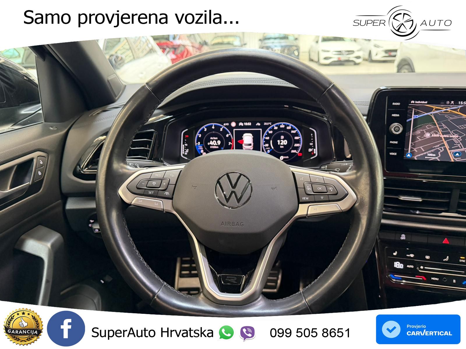 Volkswagen T-Roc I 2.0 TSI (190 KS) 4M DSG LED+GR SJED+ACC