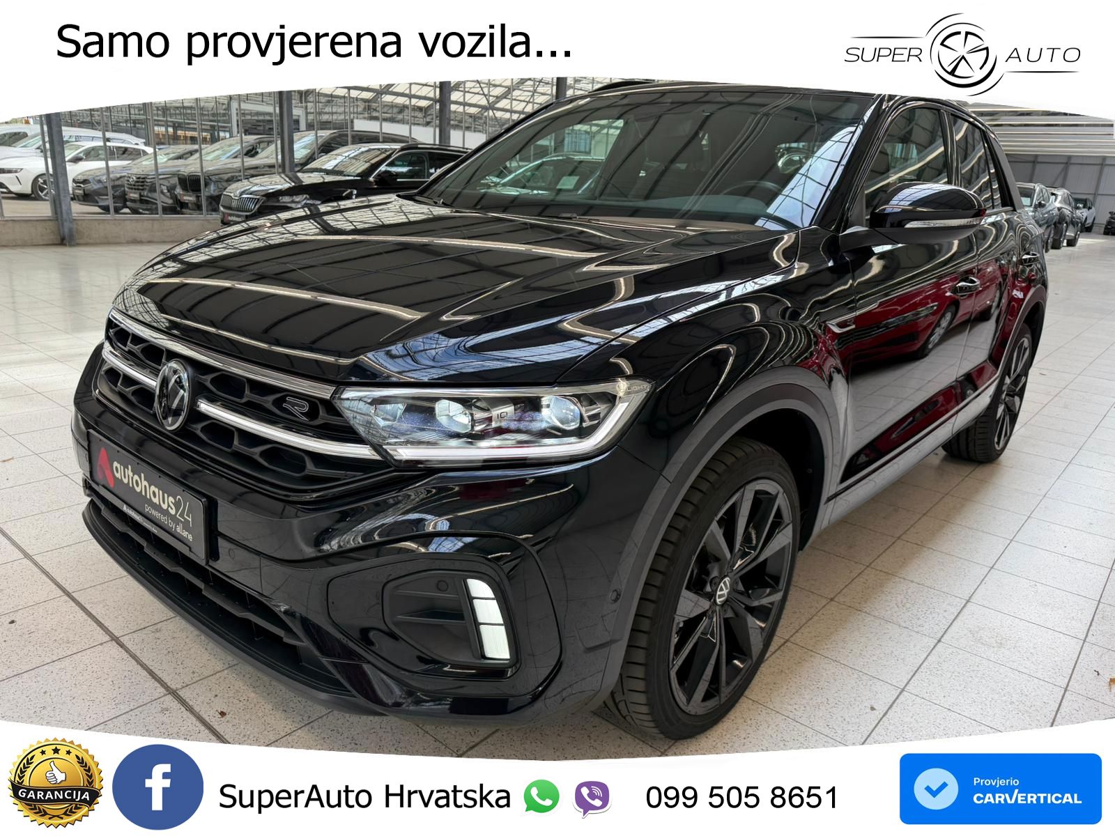 Volkswagen T-Roc I 2.0 TSI (190 KS) 4M DSG LED+GR SJED+ACC