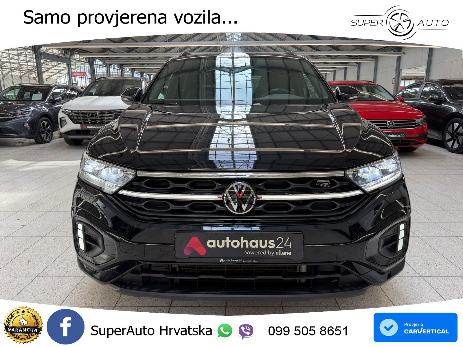 Volkswagen T-Roc I 2.0 TSI (190 KS) 4M DSG LED+GR SJED+ACC