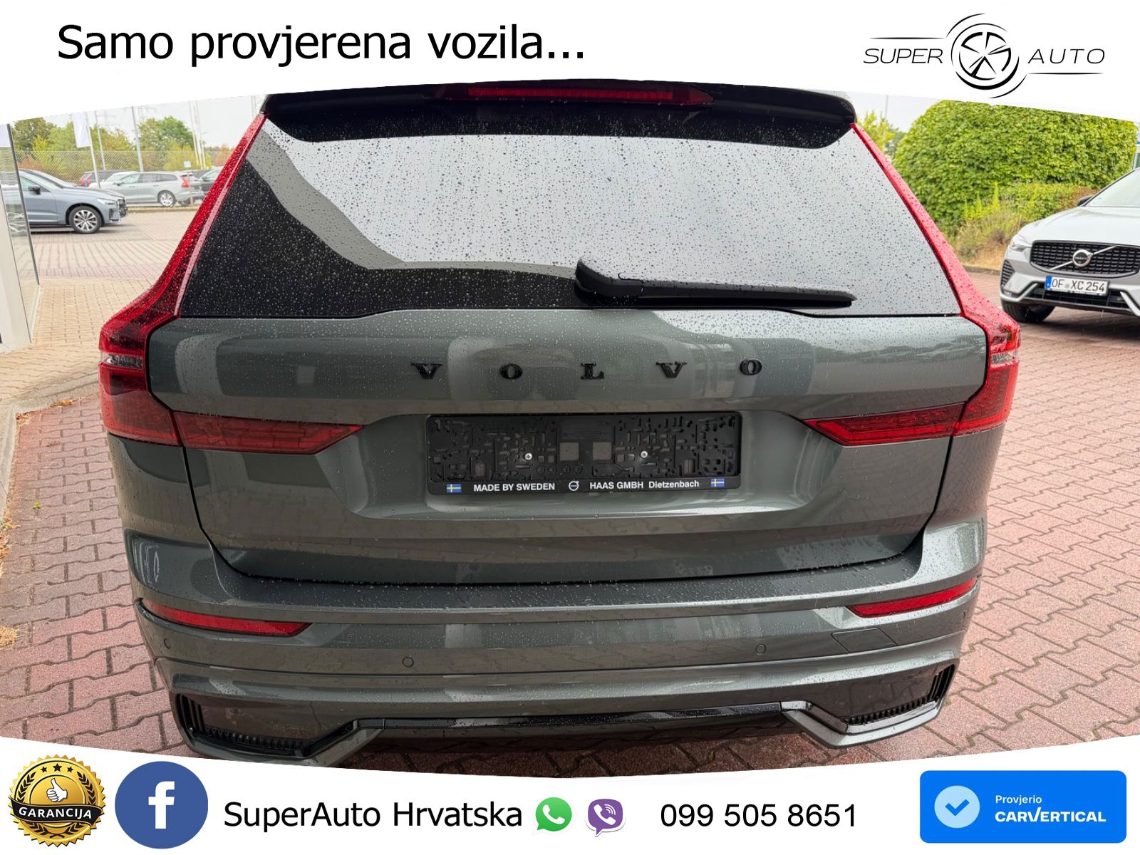 Volvo XC60 T8 AWD Geartronic LED+GR SJED+ACC