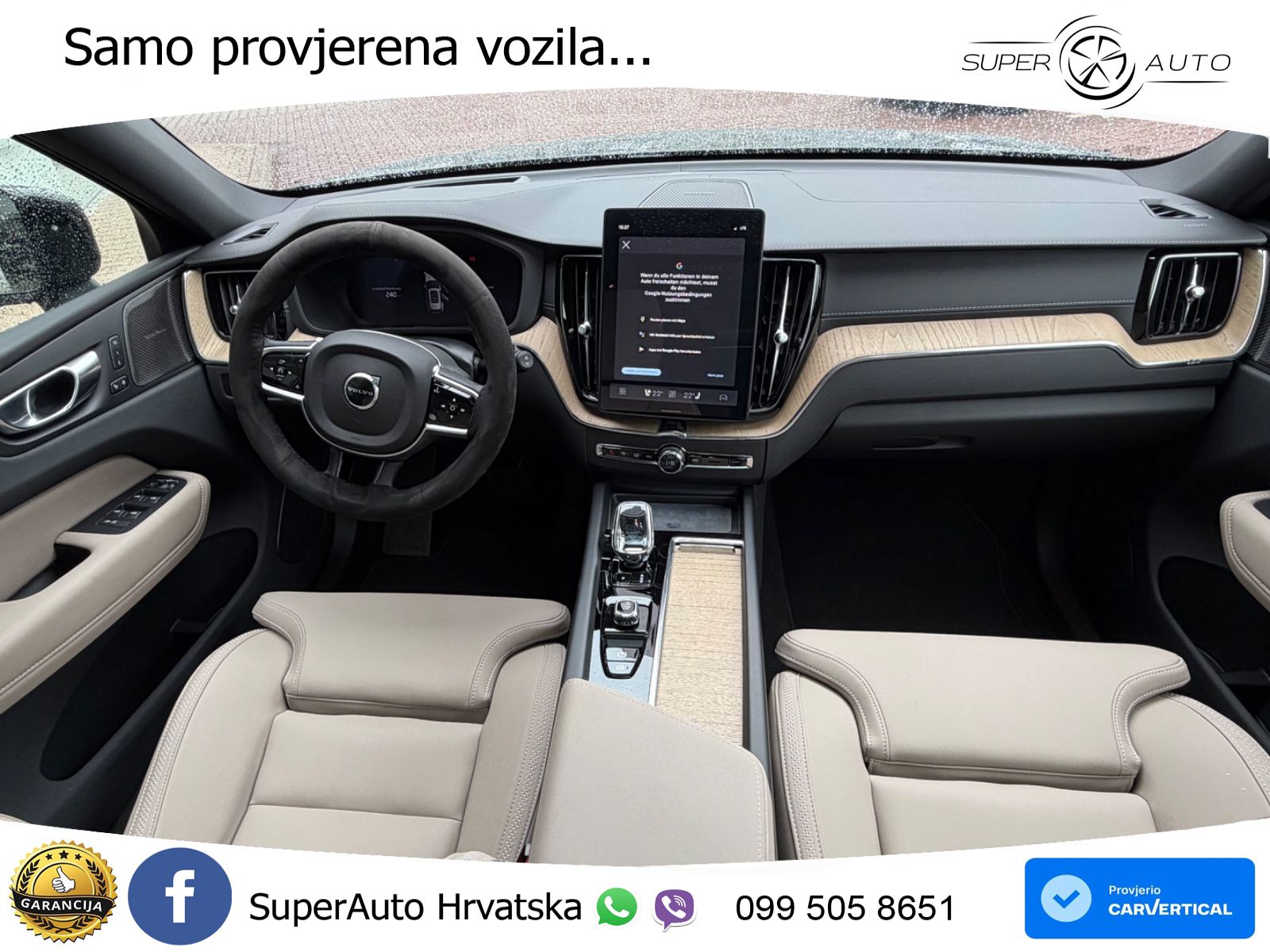 Volvo XC60 T8 AWD Geartronic LED+GR SJED+ACC