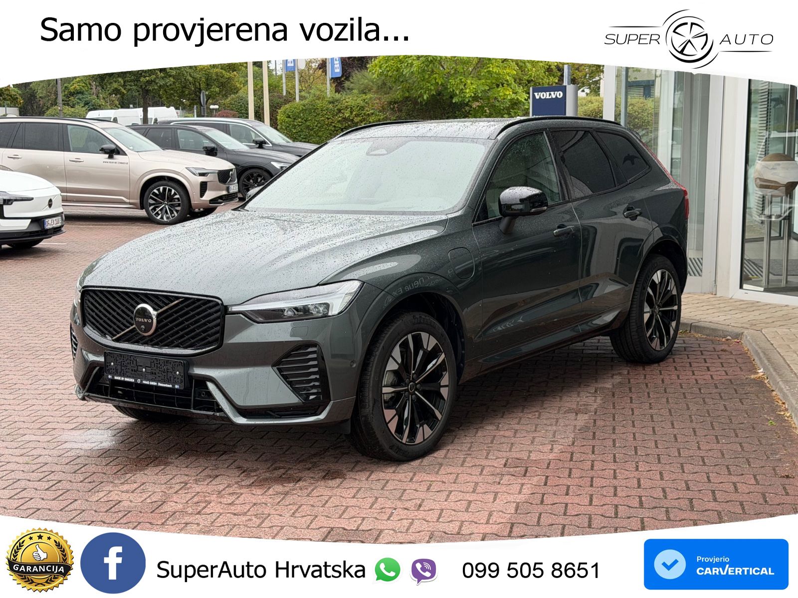 Volvo XC60 T8 AWD Geartronic LED+GR SJED+ACC