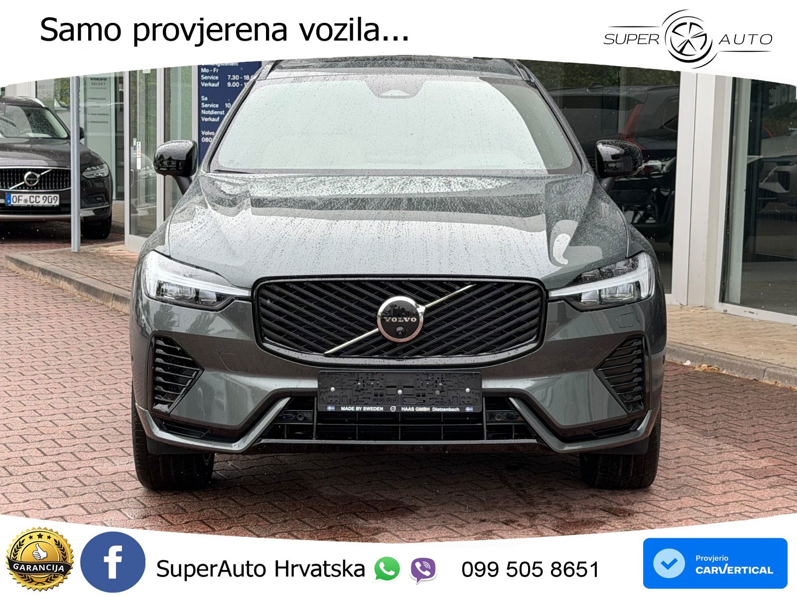 Volvo XC60 T8 AWD Geartronic LED+GR SJED+ACC