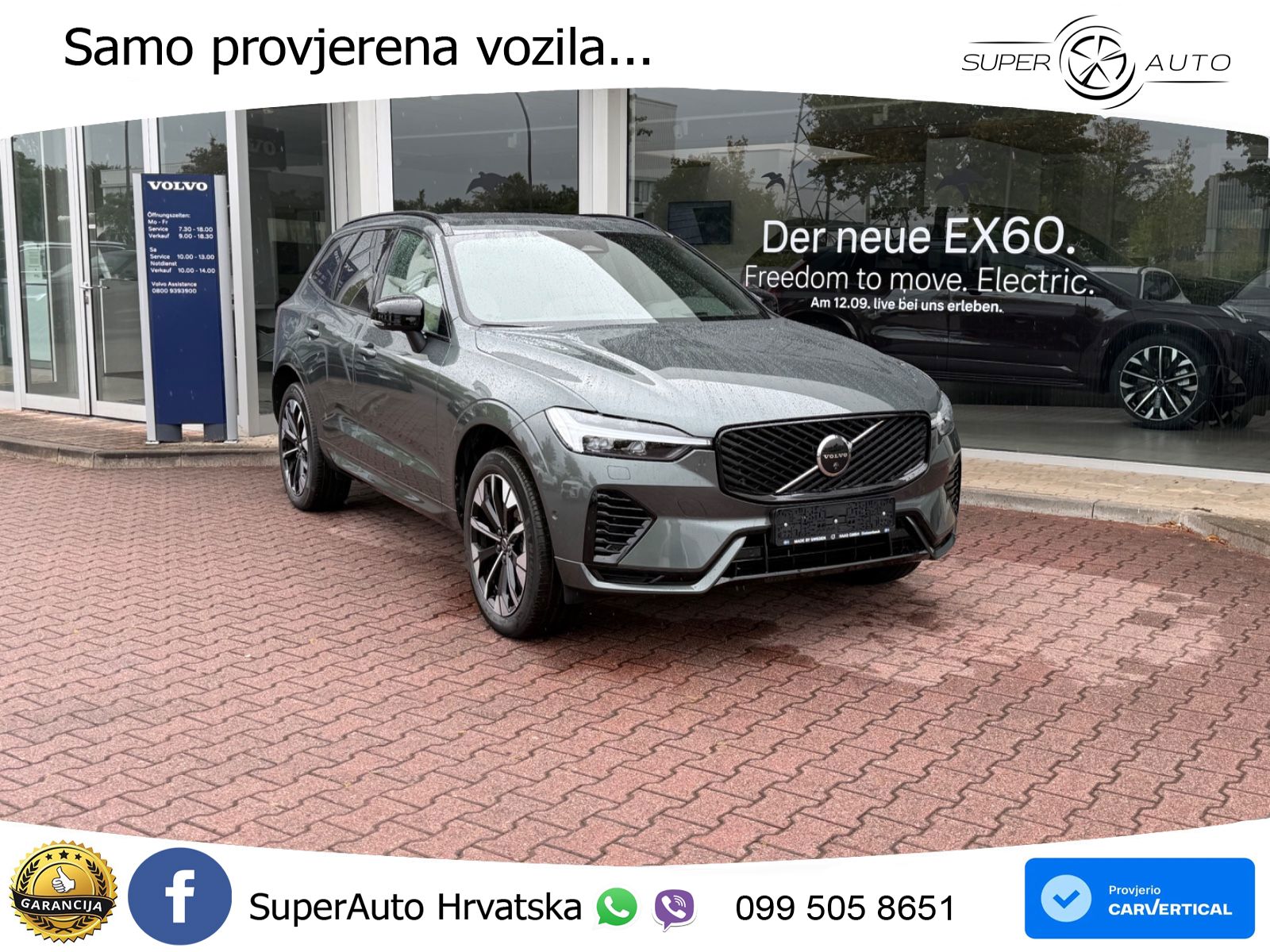 Volvo XC60 T8 AWD Geartronic LED+GR SJED+ACC