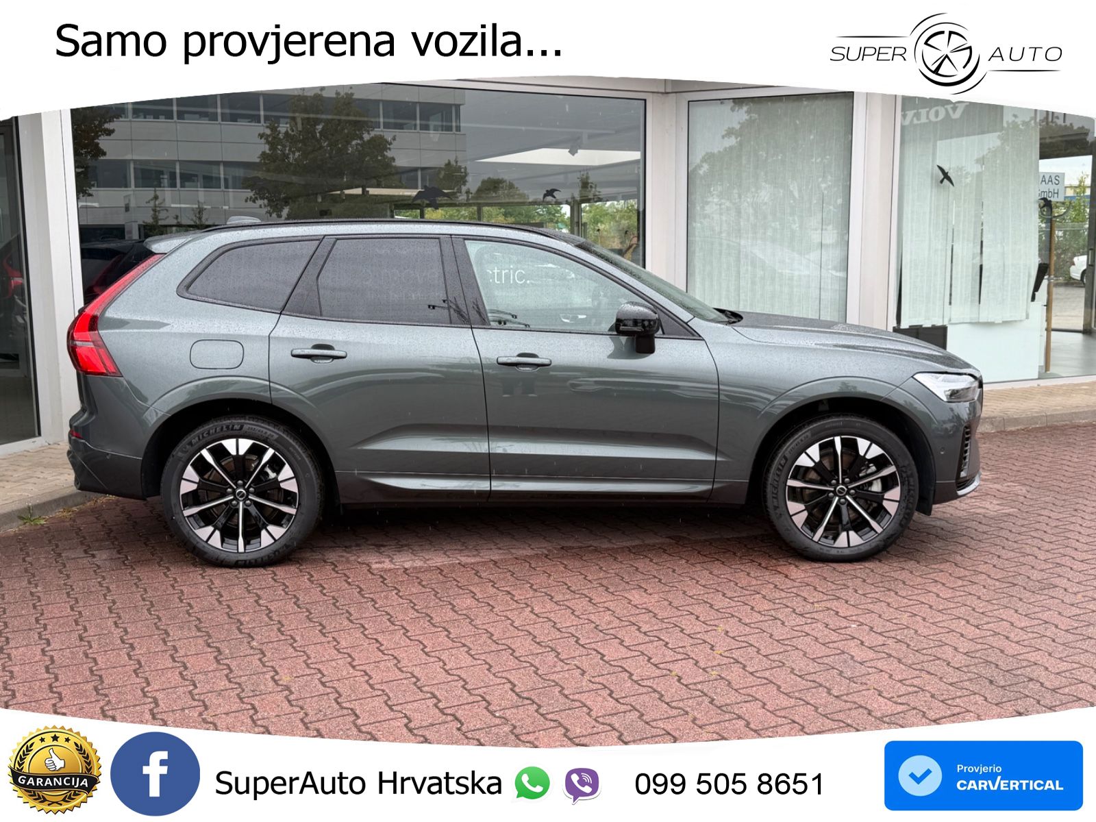 Volvo XC60 T8 AWD Geartronic LED+GR SJED+ACC