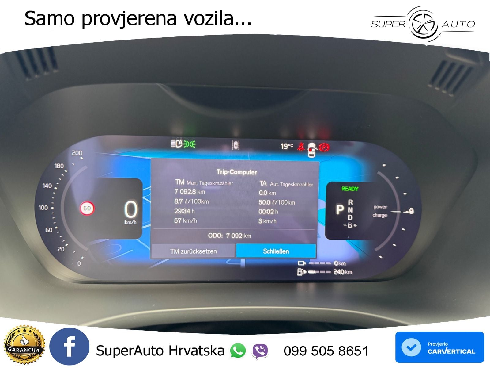 Volvo XC60 T8 AWD Geartronic LED+GR SJED+ACC