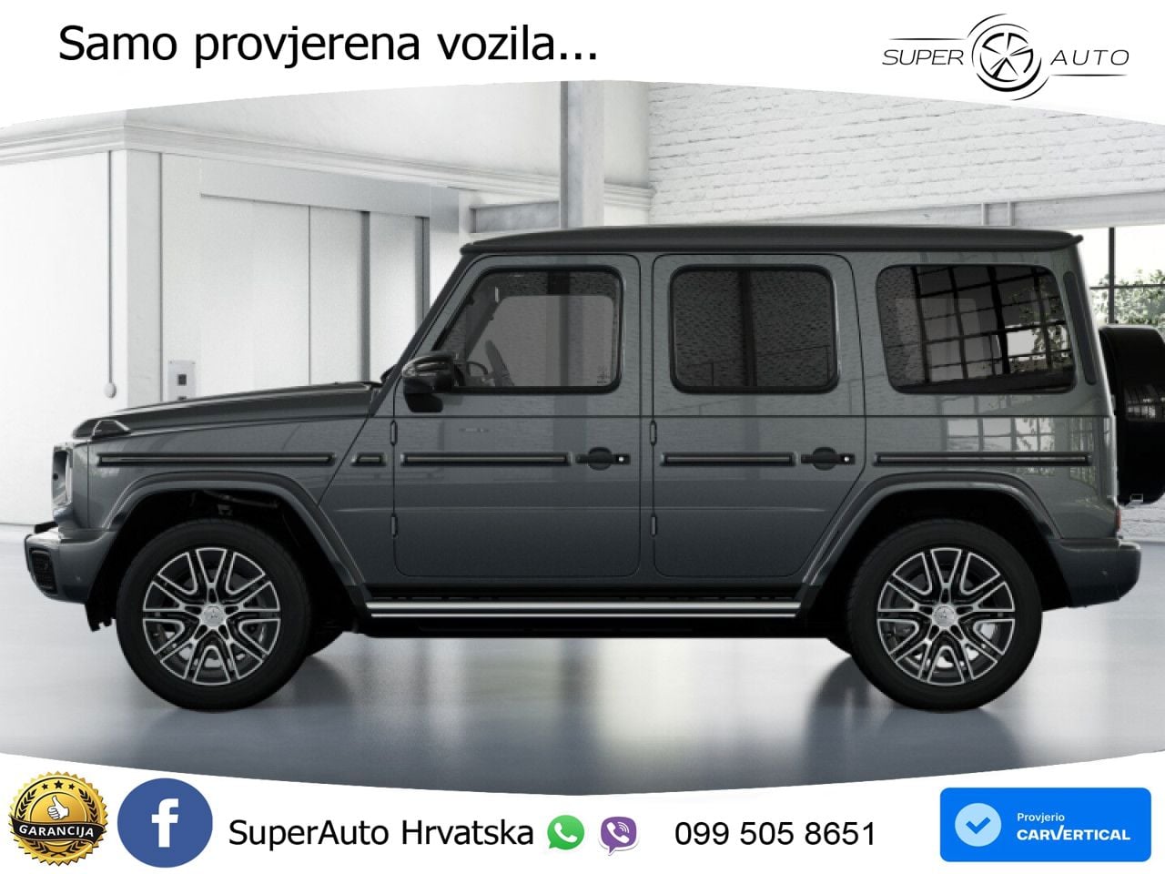 Mercedes G 580 EQ Long 116 kWh (587 KS) 4MATIC Exclusive