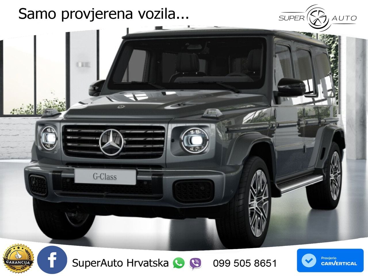 Mercedes G 580 EQ Long 116 kWh (587 KS) 4MATIC Exclusive