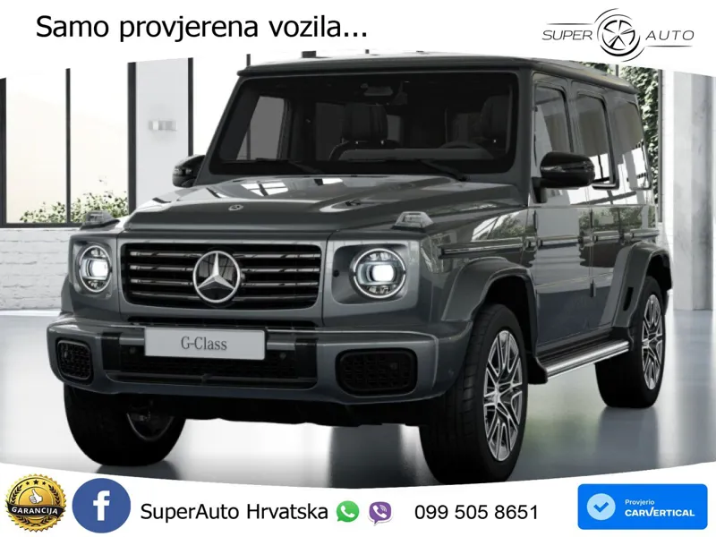Mercedes G 580 EQ Long 116 kWh (587 KS) 4MATIC Exclusive
