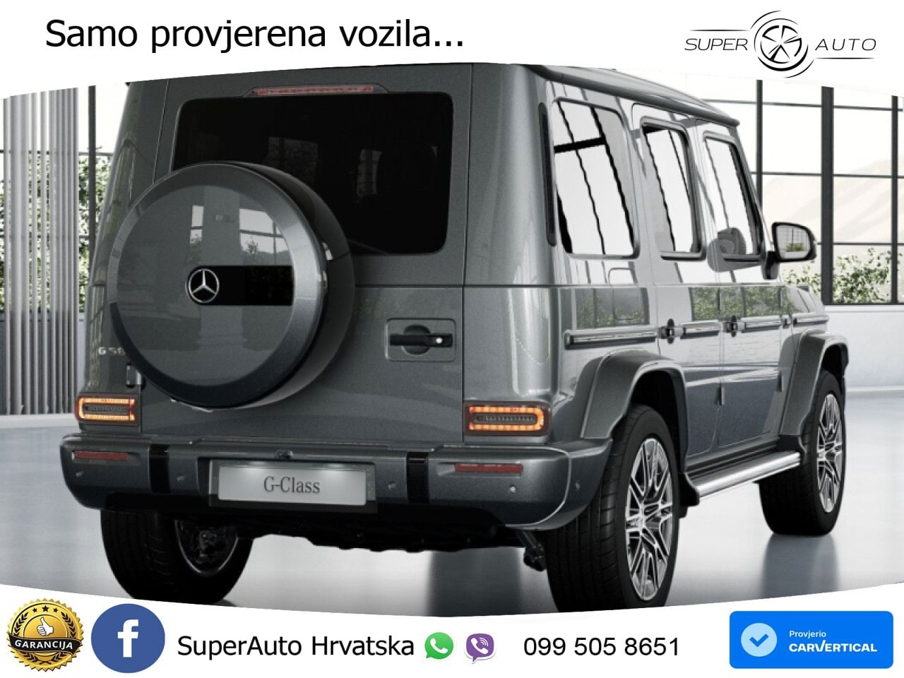 Mercedes G 580 EQ Long 116 kWh (587 KS) 4MATIC Exclusive