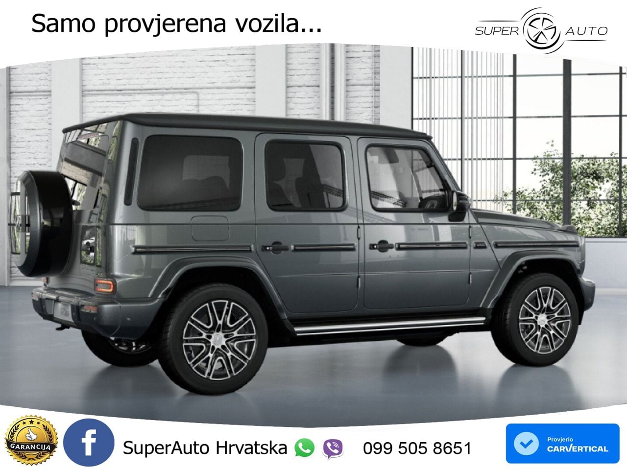 Mercedes G 580 EQ Long 116 kWh (587 KS) 4MATIC Exclusive